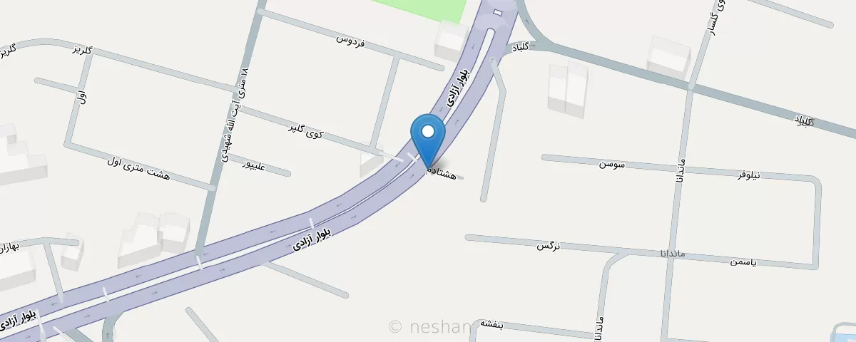 نقشه مطب