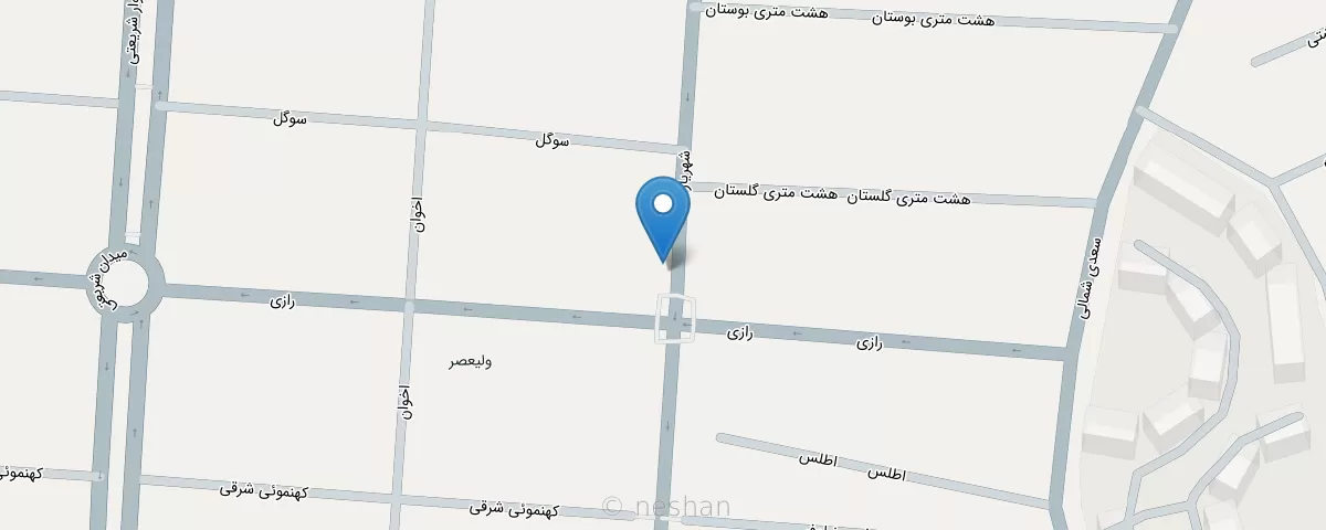 نقشه مطب