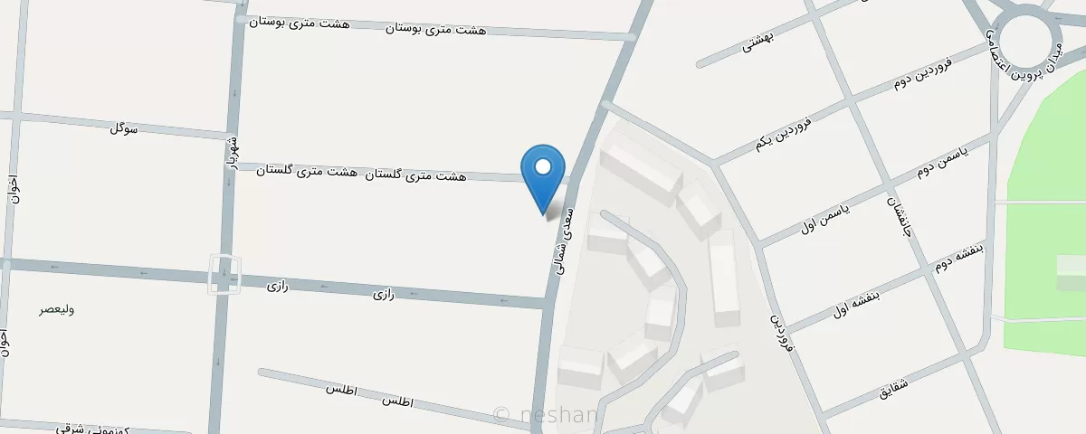 نقشه مطب