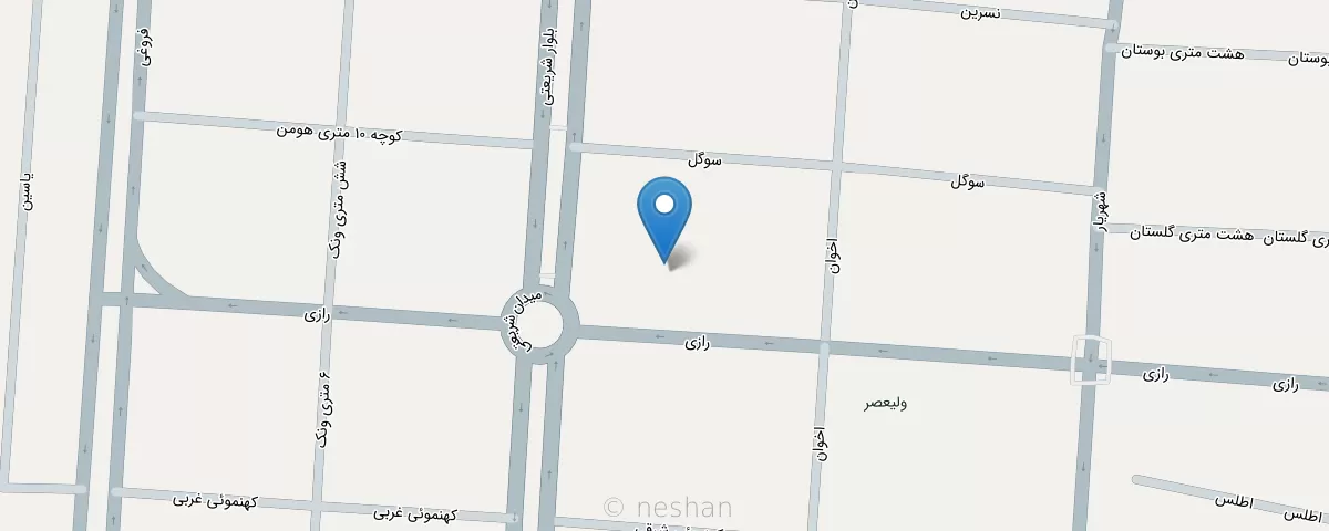 نقشه مطب