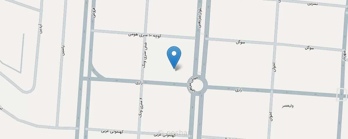 نقشه مطب