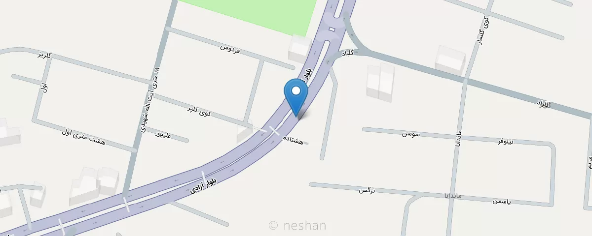 نقشه مطب