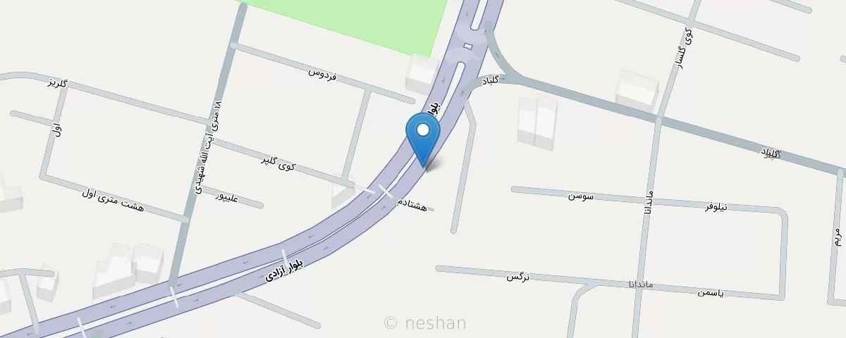 نقشه مطب