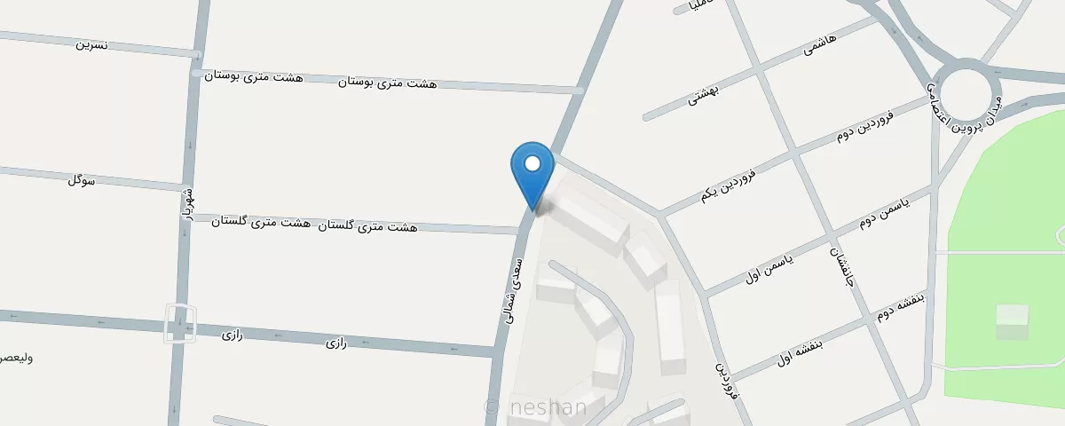 نقشه مطب