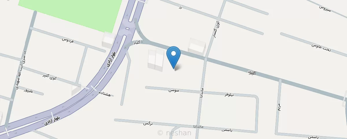 نقشه مطب