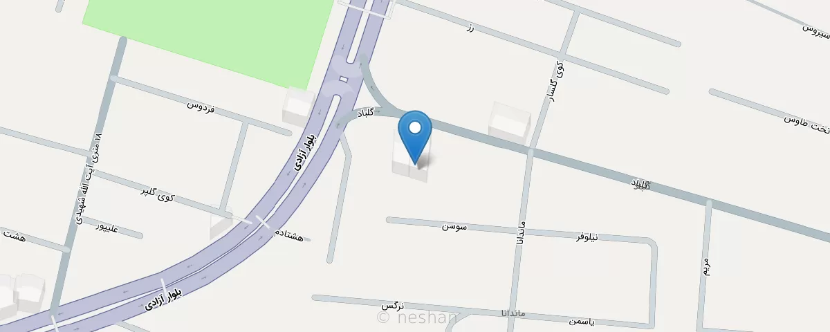 نقشه مطب