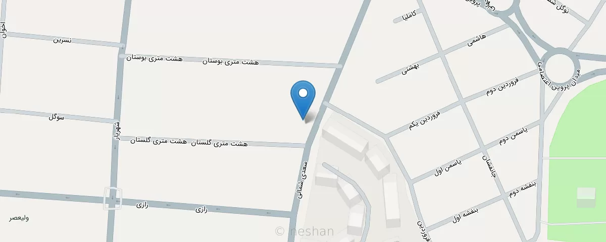 نقشه مطب