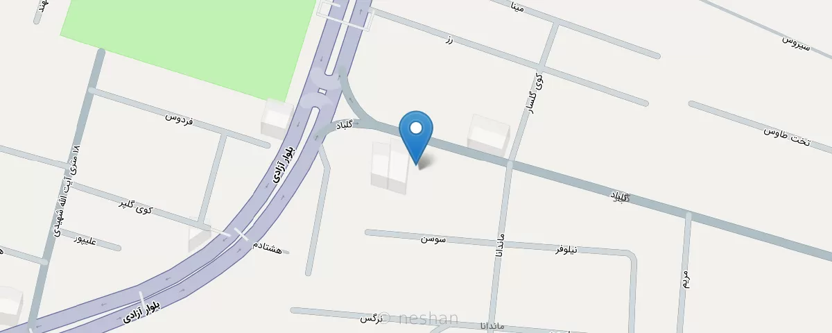 نقشه مطب