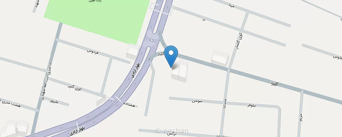 نقشه مطب