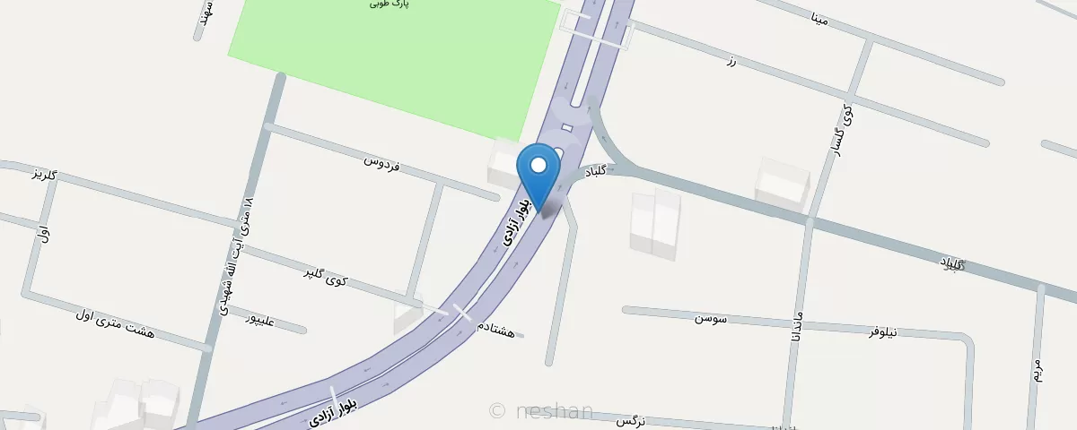 نقشه مطب