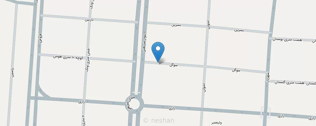 نقشه مطب