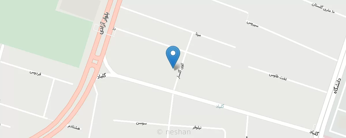 نقشه مطب