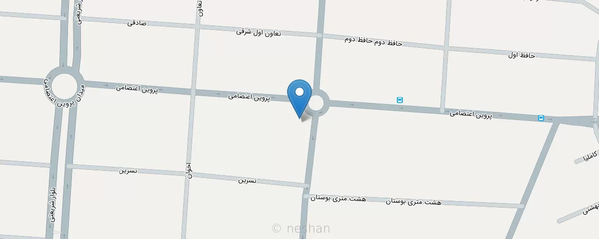 نقشه مطب