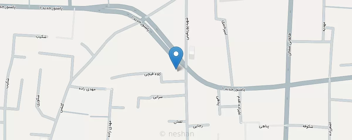 نقشه مطب