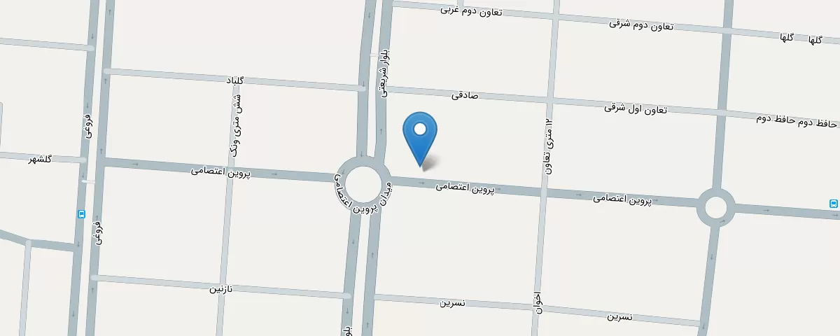 نقشه مطب