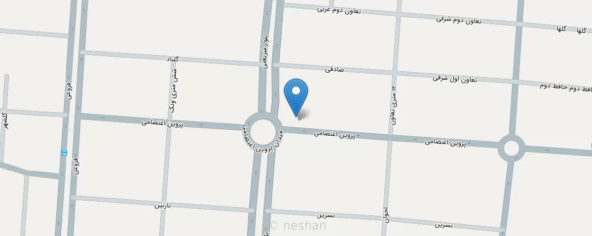 نقشه مطب