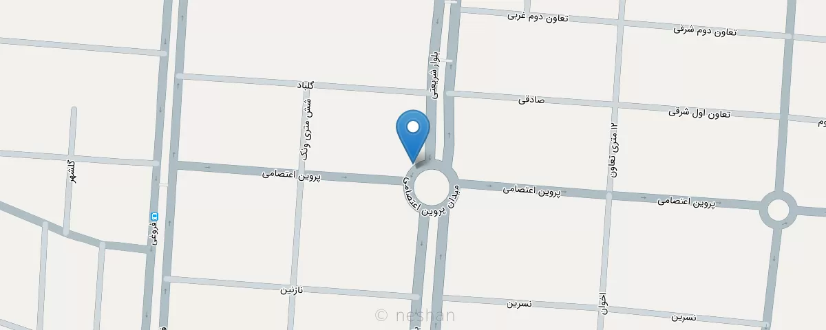 نقشه مطب
