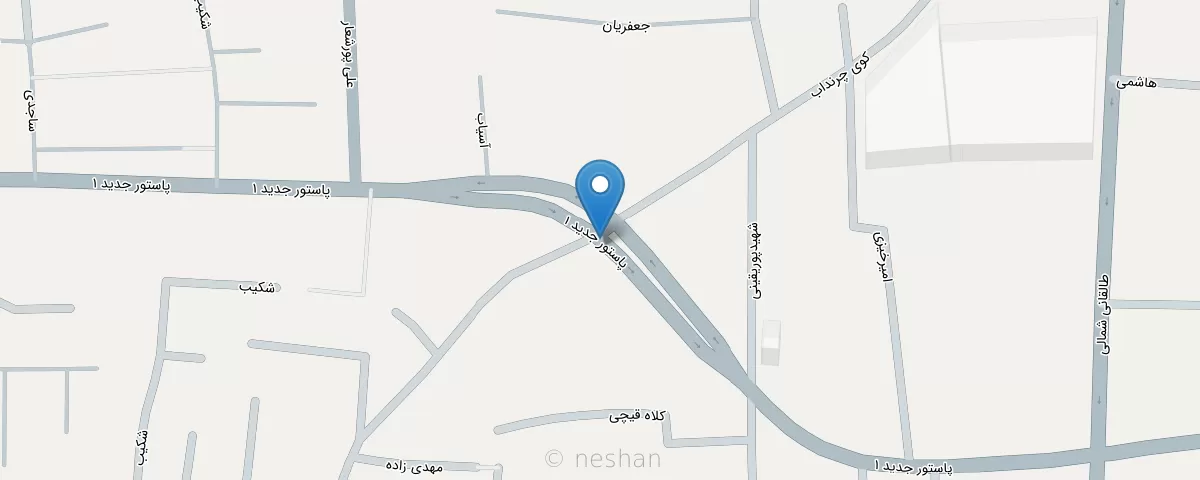 نقشه مطب
