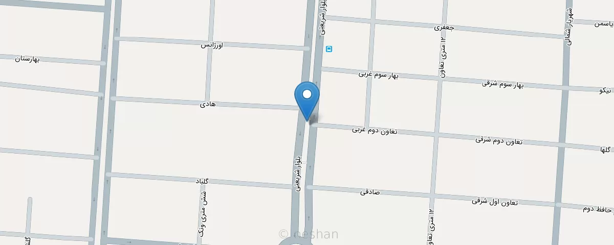 نقشه مطب