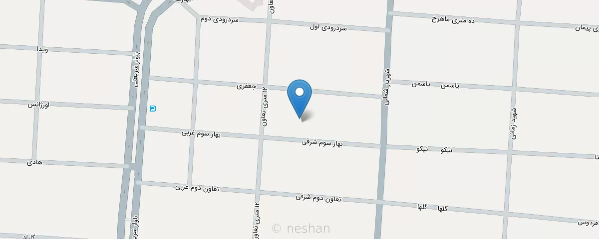 نقشه مطب