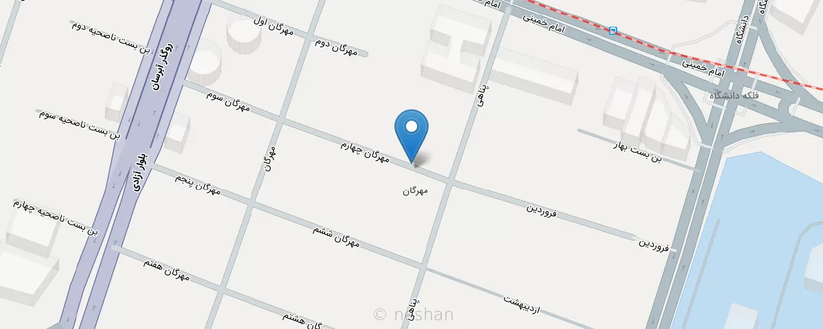 نقشه مطب