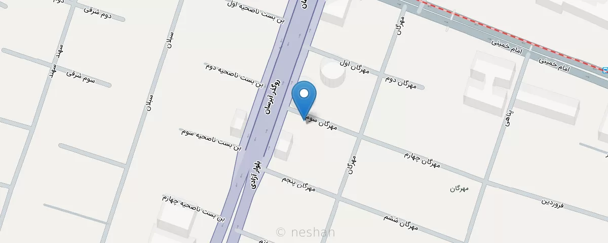 نقشه مطب