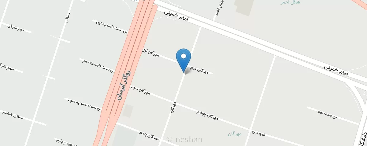 نقشه مطب