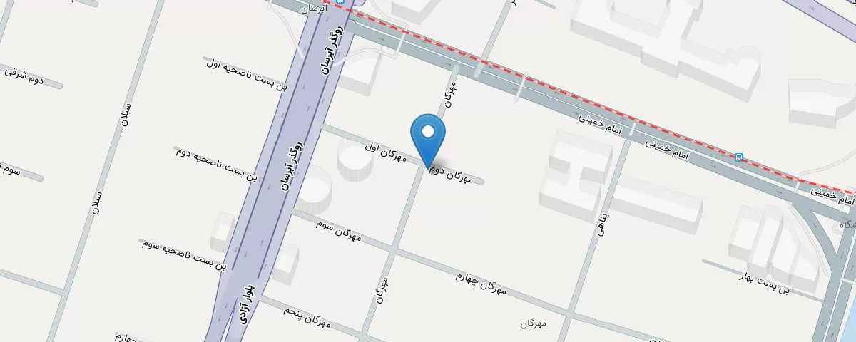 نقشه مطب
