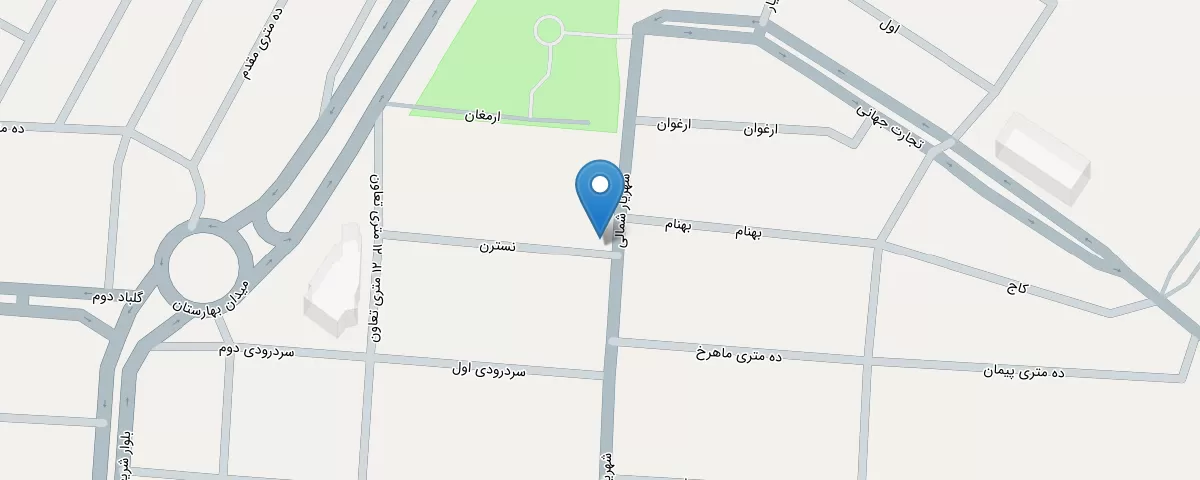 نقشه مطب