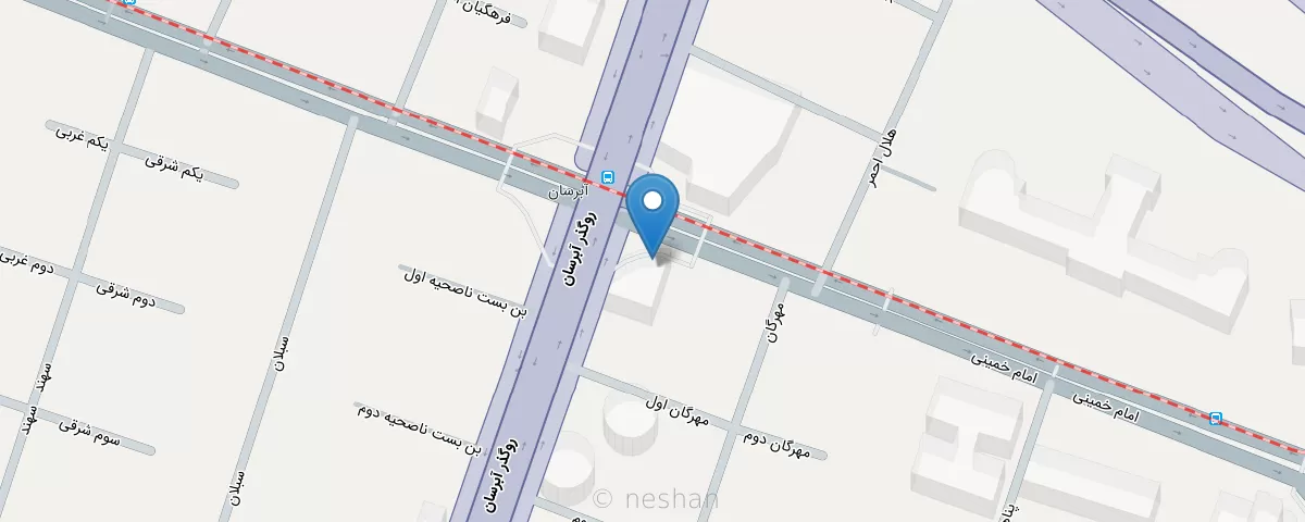 نقشه مطب