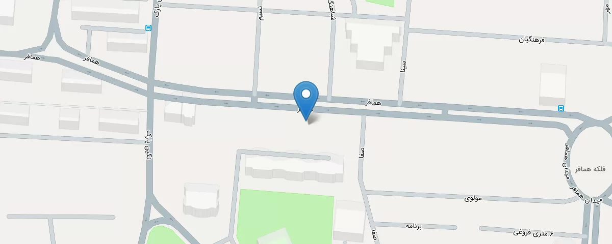 نقشه مطب