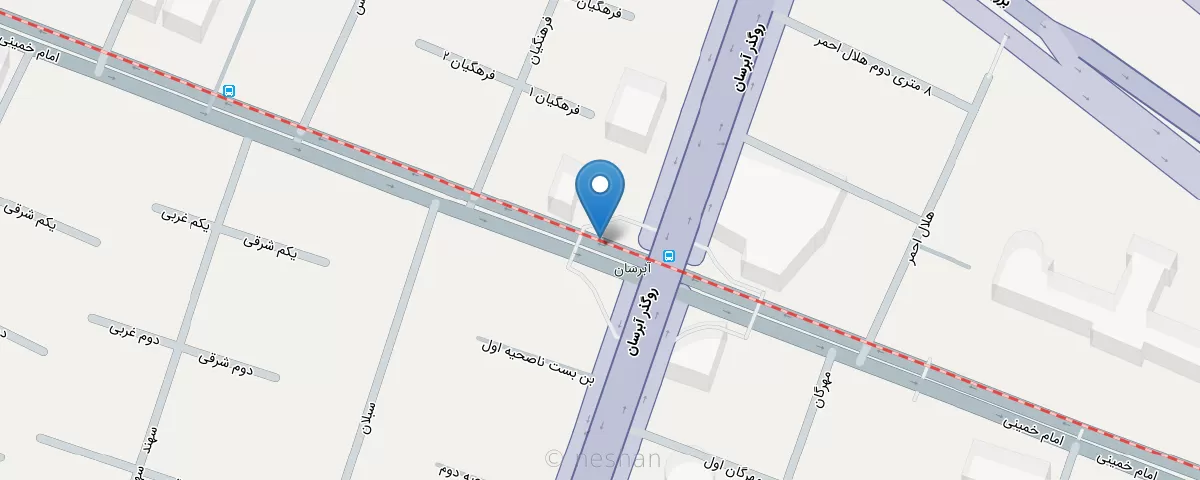 نقشه مطب