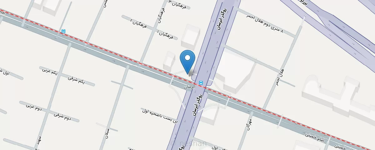 نقشه مطب