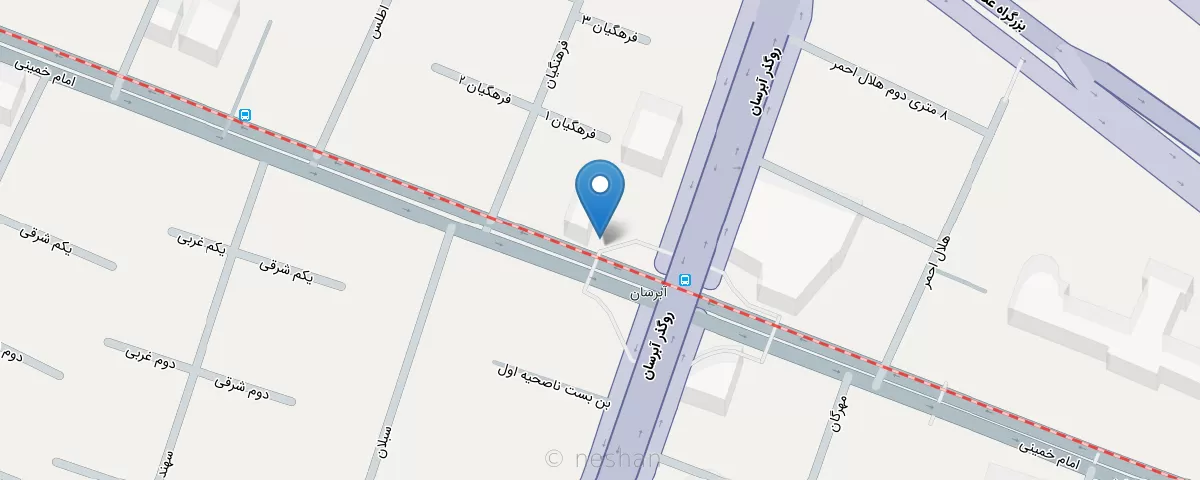 نقشه مطب