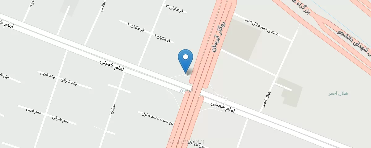 نقشه مطب
