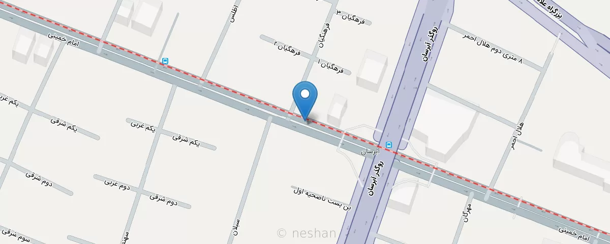 نقشه مطب