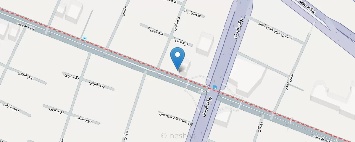 نقشه مطب
