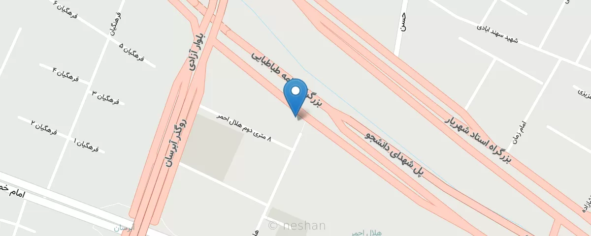 نقشه مطب
