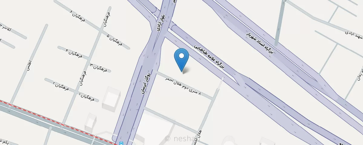 نقشه مطب