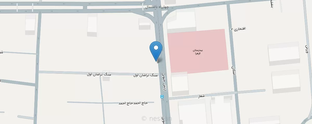 نقشه مطب