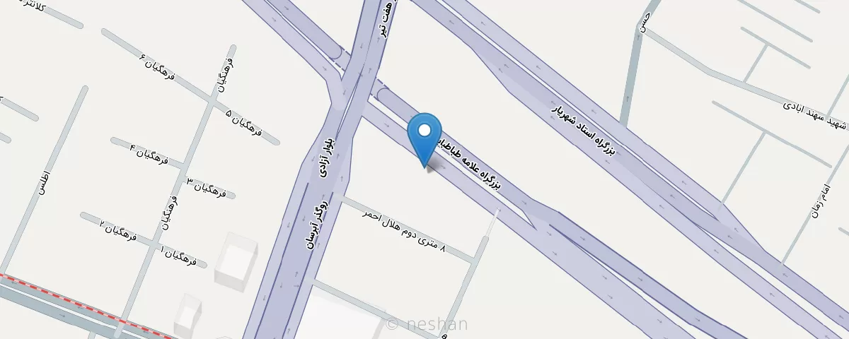 نقشه مطب