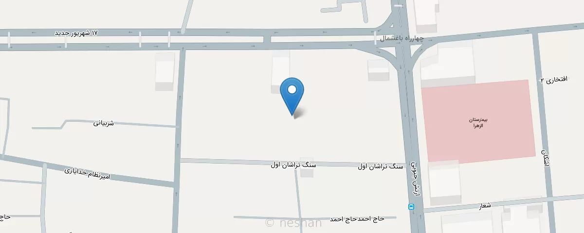 نقشه مطب