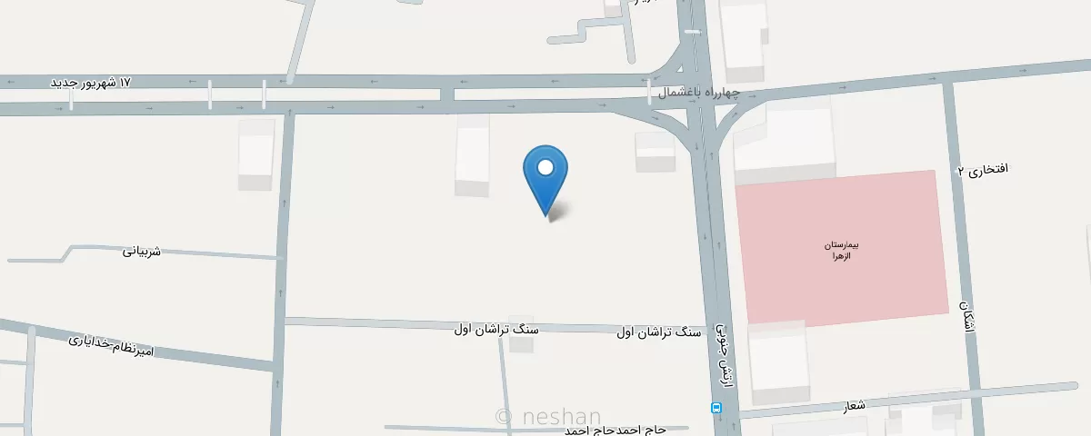 نقشه مطب