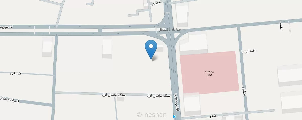 نقشه مطب