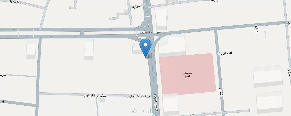 نقشه مطب