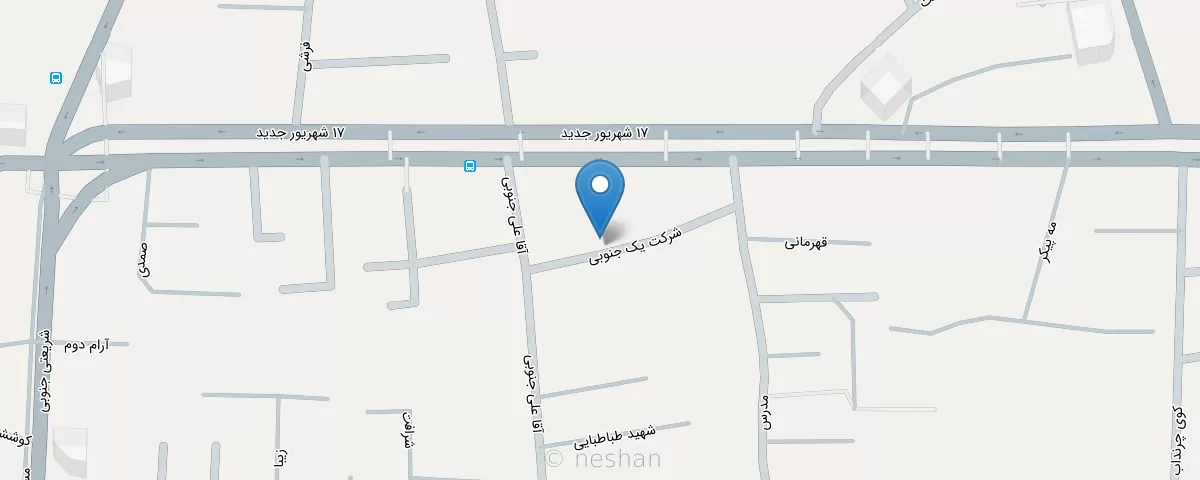 نقشه مطب