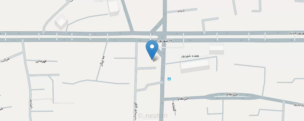 نقشه مطب