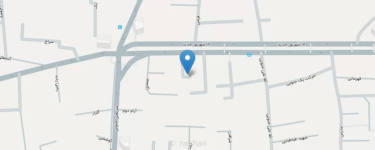 نقشه مطب