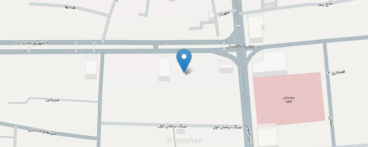 نقشه مطب