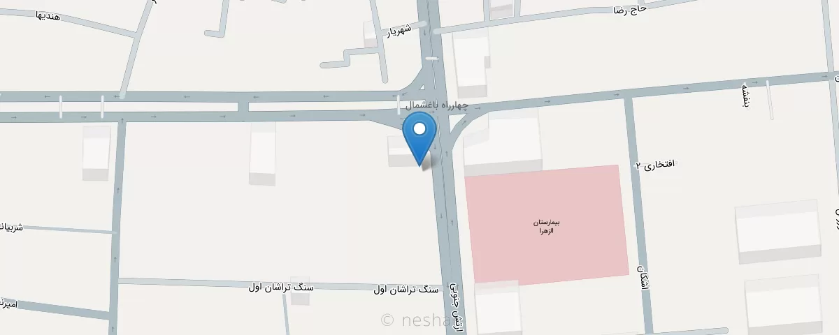 نقشه مطب